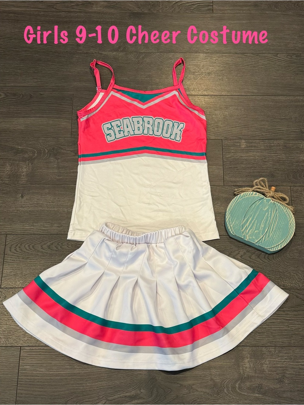 Seabrook 📣 Like New Girls Cheer Costume Set